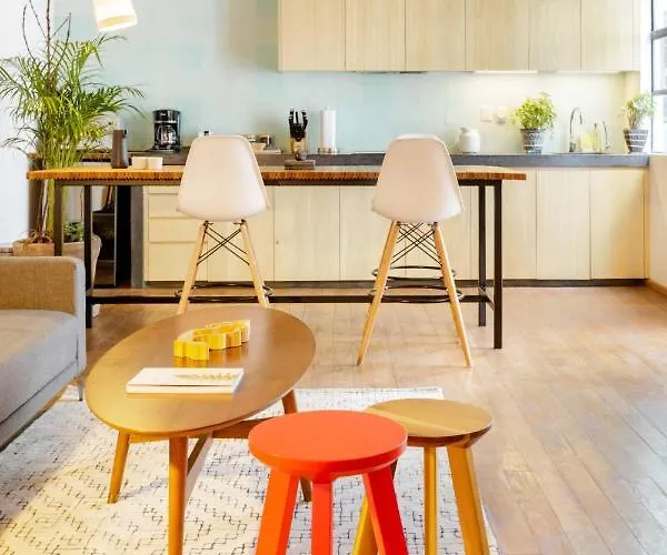 Apartment Chic And Minimalist Loft *