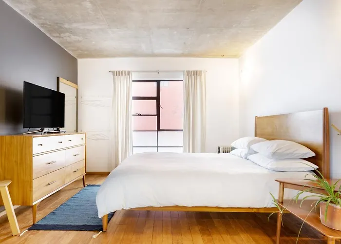 Chic And Minimalist Loft