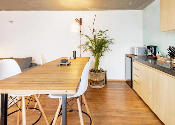 Apartment Chic And Minimalist Loft *